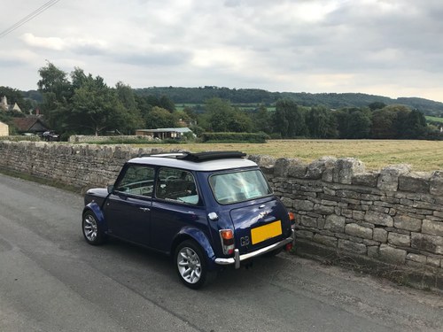 2001 Rover Mini Cooper Sport S-Works 90BHP - Low Mileage (28k) For Sale