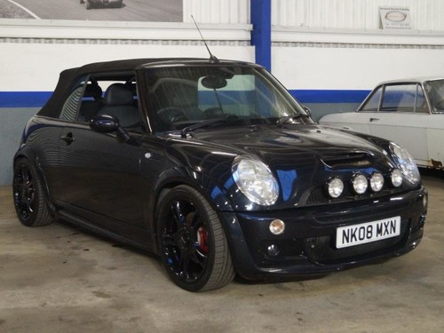 2008 Mini Cooper S Convertible at ACA 27th and 28th February For Sale by Auction