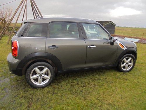 2012 Mini countryman one automatic only 42,280 miles In vendita