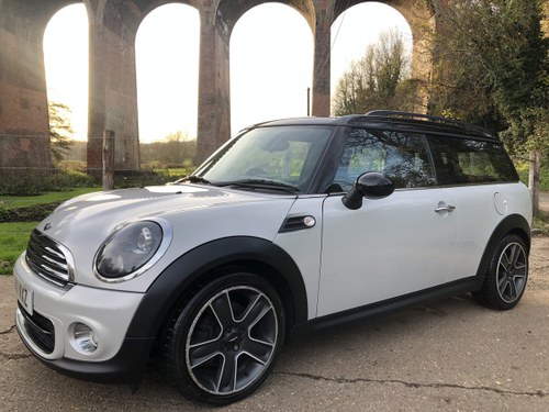 *Now Sold* Mini One Clubman 1.6D Soho Edition | 2011 | SOLD