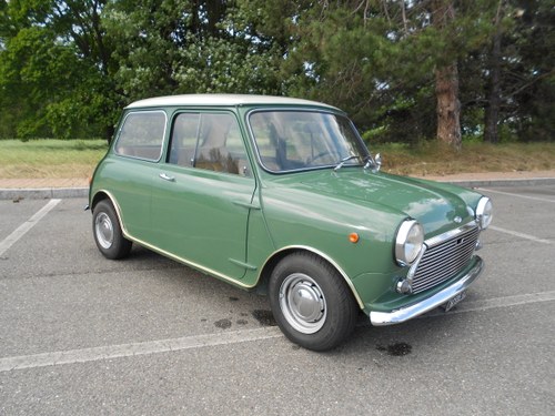 1968 Innocenti Mini Cooper 998 Mk 1 In vendita