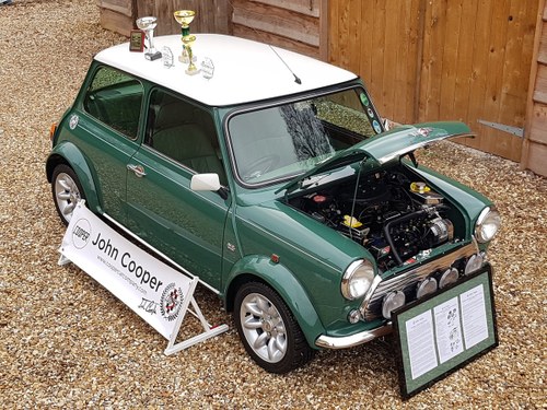 1997 Outstanding Mini John Cooper S Works On Just 19820 Miles. SOLD