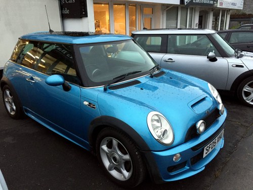 2005 MINI COOPER S RE32 SUPERCHARGED AUTOMATIC 3 DOOR HATCHBACK For Sale