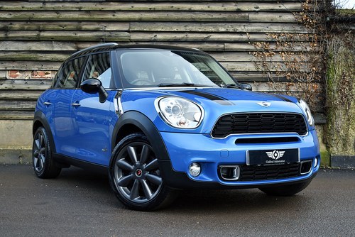 2012 MINI Countryman 1.6 Cooper S All4 Chili **RESERVED** VERKOCHT
