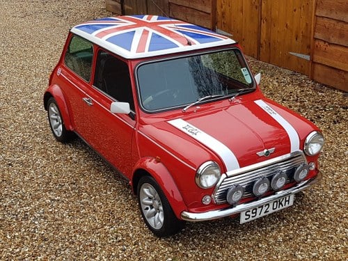 1998 Stunning Mini Cooper Sport On Just 21730 Miles From New SOLD