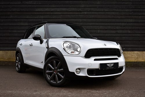 2012 MINI Countryman 1.6 Coopers S ALL4 Chili **RESERVED** SOLD