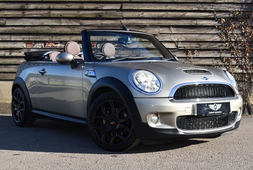 2010 MINI 1.6 Cooper S Chili Convertible Great Spec+RAC Approved SOLD