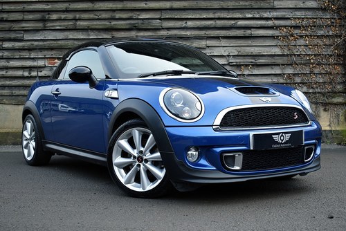 2012 MINI Coupe 1.6 Cooper S Chili Great Spec **Reserved** SOLD