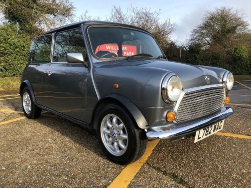 1993 Rover Mini Mayfair. 1275 Auto. 2 owners. 46k. For Sale
