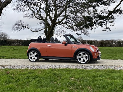 2004 54 MINI COOPER S CONVERTIBLE ONLY 57000 MILES For Sale