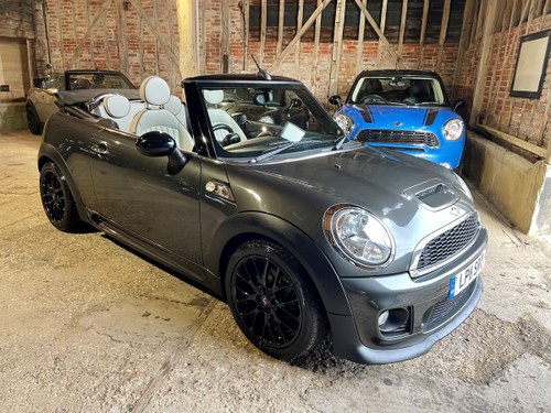 2011 MINI 1.6 Cooper S Chili Convertible + RAC Approved SOLD