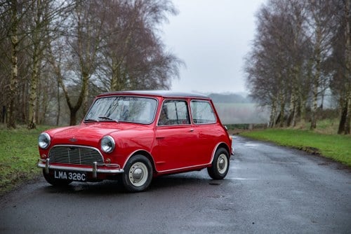 1965 Austin Mini Cooper 970S For Sale