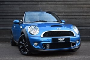 2010 MINI Convertible 1.6 Cooper S Chili Auto + RAC Approved VERKAUFT