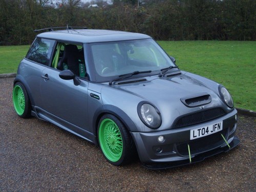 2004 Mini Cooper S Track car at ACA 27th and 28th February For Sale by Auction