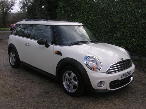 2011 MINI Clubman 1.6 One D 5dr For Sale