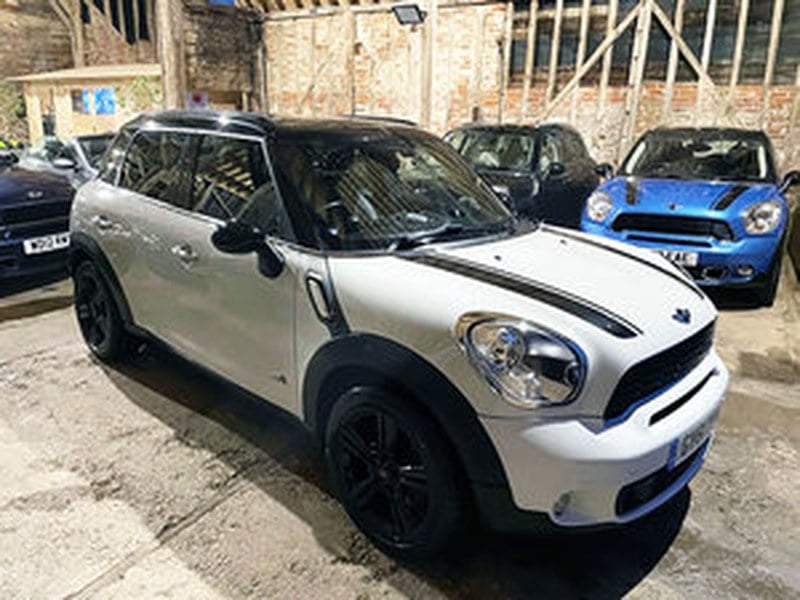MINI Countryman 2.0 Cooper SD All4 Chili **Reserved**