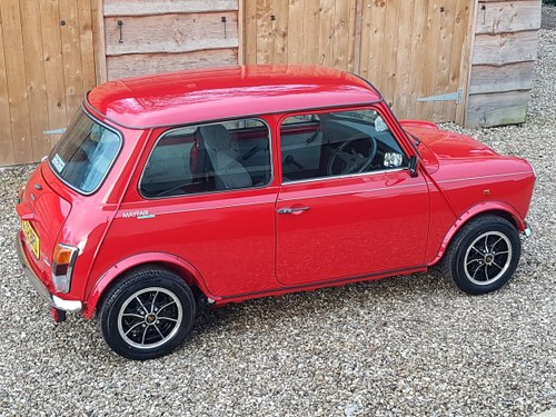 1990 Immaculate Mini Mayfair On Just 23800 Miles From New VENDUTO
