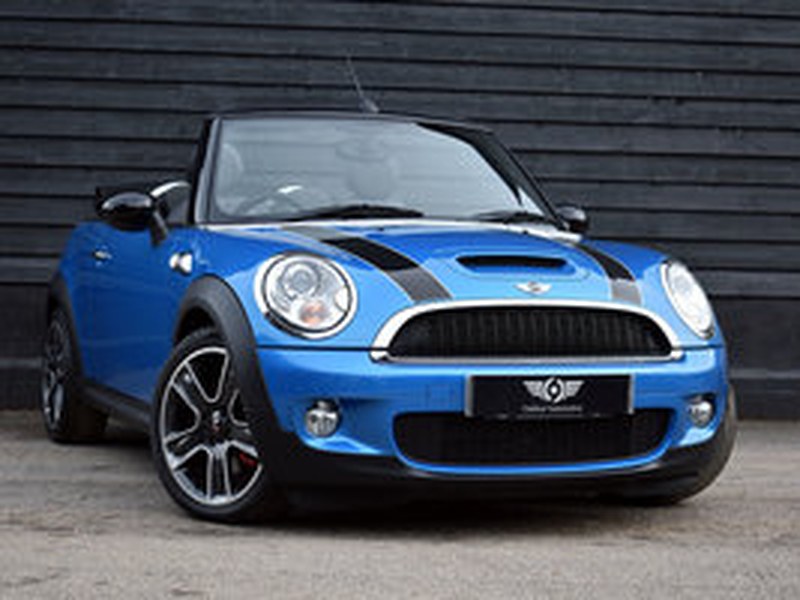 MINI 1.6 Cooper S Chili Convertible Great Spec**RESERVED**