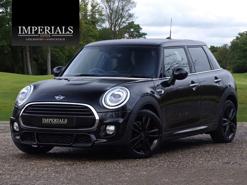 2018 MINI HATCH SOLD