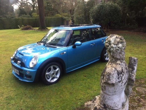 2005 MINI COOPER S RE32 SUPERCHARGED AUTOMATIC 3 DOOR HATCHBACK For Sale