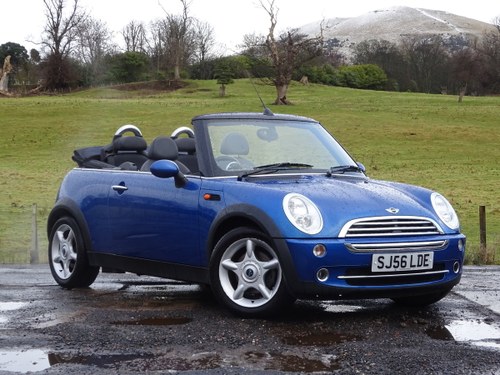 2006 MINI Convertible 1.6 Cooper (Chili) LOW MILES 28K 1 OWNER SOLD