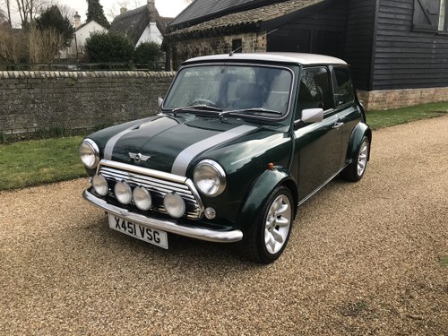 2000 Cooper Sport Final Edition SOLD
