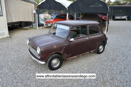 1965 Mini SOLD