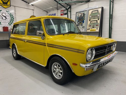 1978 Outstanding mini clubman For Sale