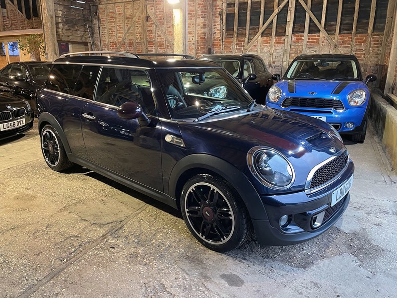MINI Clubman 2.0 Cooper SD Hampton Chili + RAC Approved