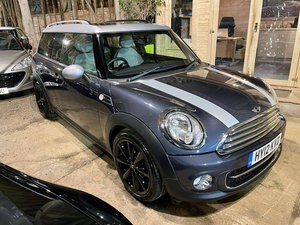 2012 MINI Clubman 2.0 Cooper D Chili Auto Pan Roof **RESERVED** SOLD
