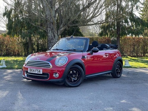 2014 MINI CONVERTIBLE VERKAUFT