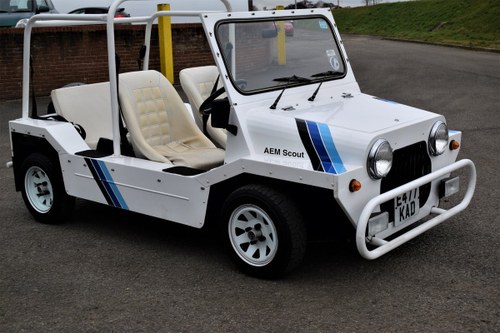 1987 AEM SCOUT (MINI MOKE) - FACTORY BUILT, RARE, 8K MILES! For Sale