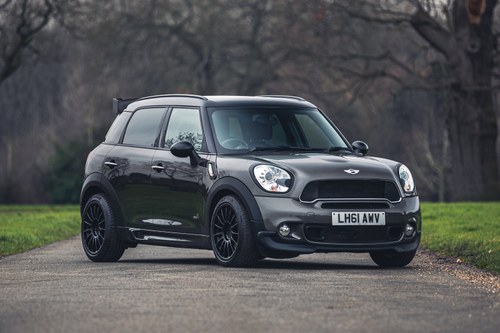 2011 MINI Cooper S All4 Countryman - Prodrive Edition For Sale by Auction