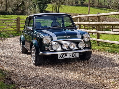 2000 Mini Cooper Sport On Just 27310 Miles From New SOLD