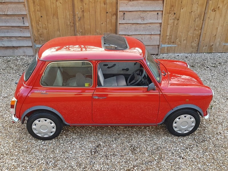 Outstanding Austin Mini Mayfair On Just 2450 Miles From New