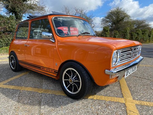1977 Austin Mini 1275 GT. 1380cc. Awesome machine. For Sale