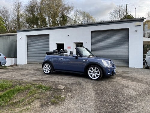 2004 54 R52 MINI COOPER S CONVERTIBLE ONLY 41000 MILES For Sale
