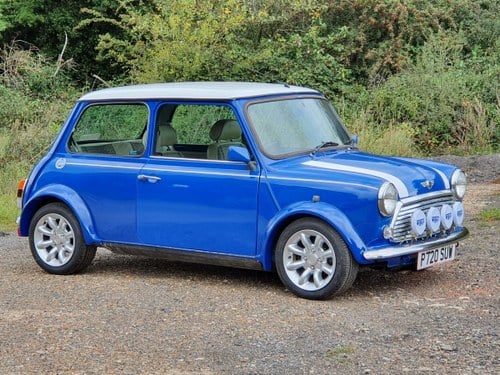 Mini, 1275cc, mpi, 1998, Electric Blue VENDUTO