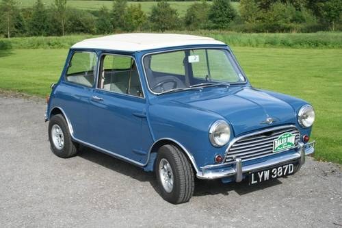 1966 Morris Mini Cooper 1275 S Mk 1 SOLD