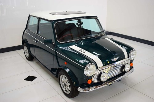 1990 Unregistered Mini Cooper RSP (Delivery Mileage) For Sale by Auction