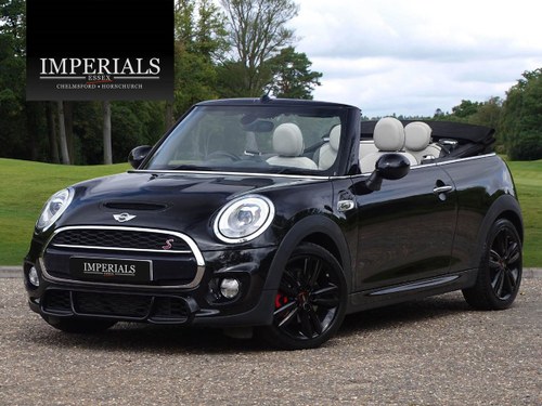 2017 MINI CONVERTIBLE VENDIDO