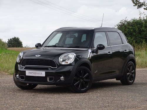 2014 MINI COUNTRYMAN SOLD