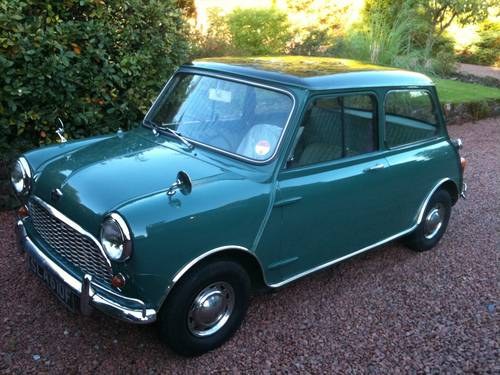 1968 mini only 41000 miles from new lovely L@@K VENDU