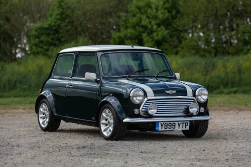2001 Mini Cooper S "Number 50 of 50, the final Cooper S made For Sale by Auction