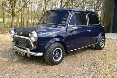 1969 Mini Cooper S Mk2 1275 Wood and Pickett Margrave For Sale