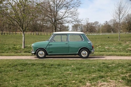 1965 Mini Cooper - 3