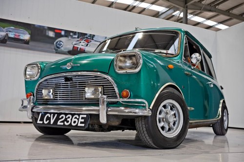 1968 Mini Cooper S Mk1 1275 Wood and Pickett LHD For Sale