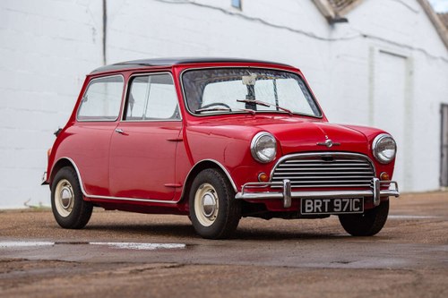 1965 Mini Cooper S 1,071 For Sale by Auction