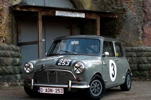 1966 Mini Cooper MK1 fitted with 970S Race Engine SOLD
