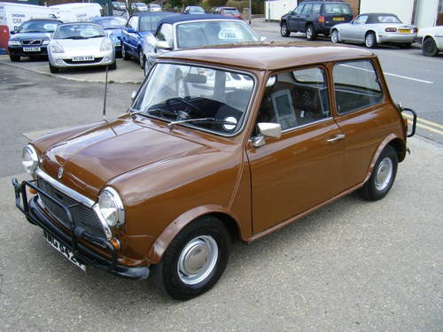1978 Mini 1000 auto 1 owner only 29000 miles  For Sale